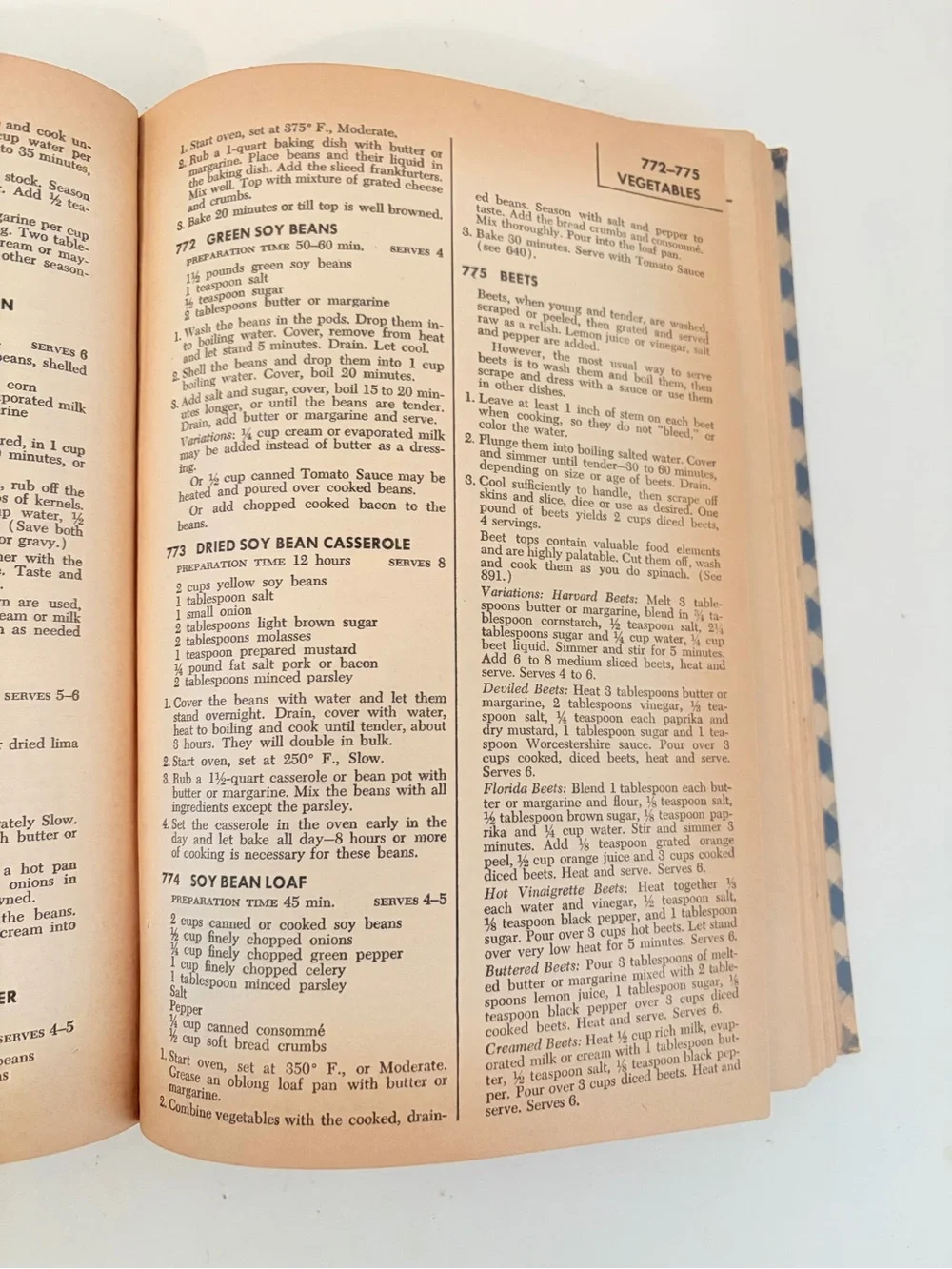Vintage 1955 The American Everyday Cookbook by Agnes Murphy Hardcover